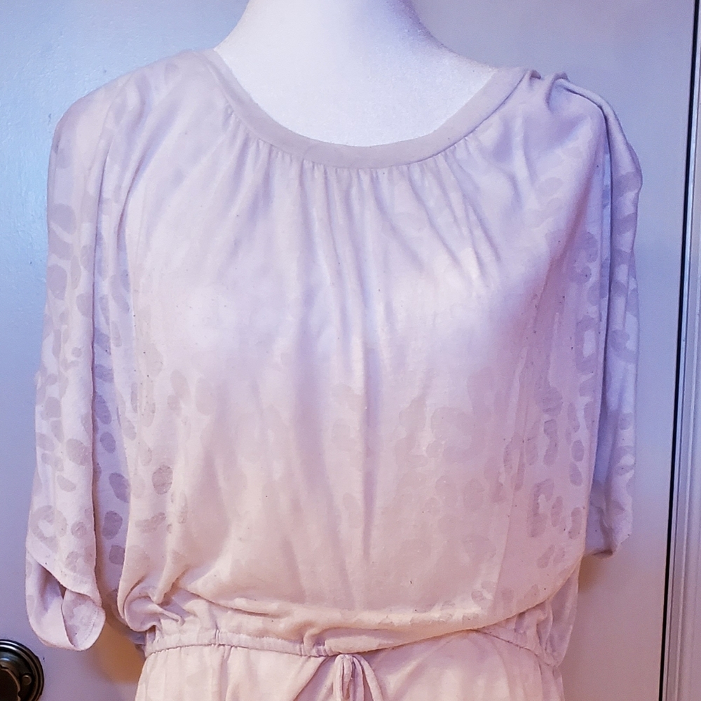 XL Cover Top w/Slit Short Sleeve White Catalina Great for Summer 🌊